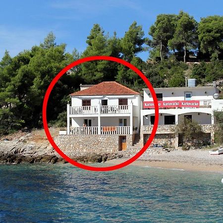 Seaside Secluded Apartments Cove Tvrdni Dolac, Hvar - 2997 Gdinj Dış mekan fotoğraf