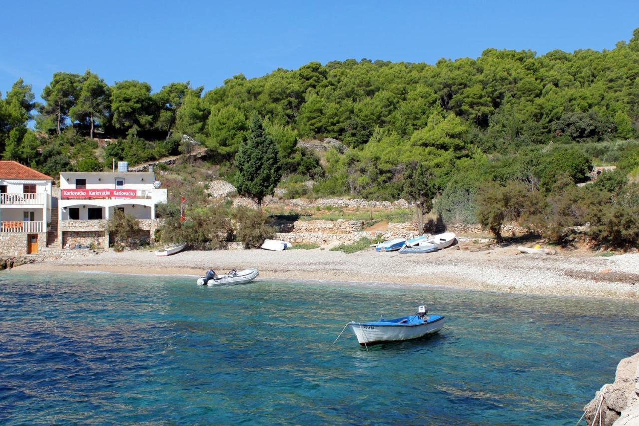 Seaside Secluded Apartments Cove Tvrdni Dolac, Hvar - 2997 Gdinj Dış mekan fotoğraf