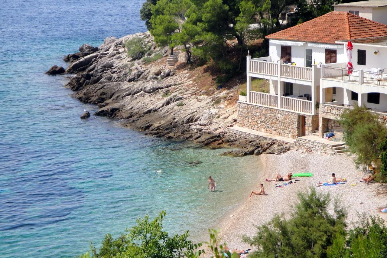 Seaside Secluded Apartments Cove Tvrdni Dolac, Hvar - 2997 Gdinj Dış mekan fotoğraf