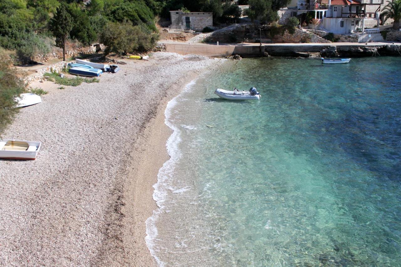 Seaside Secluded Apartments Cove Tvrdni Dolac, Hvar - 2997 Gdinj Dış mekan fotoğraf