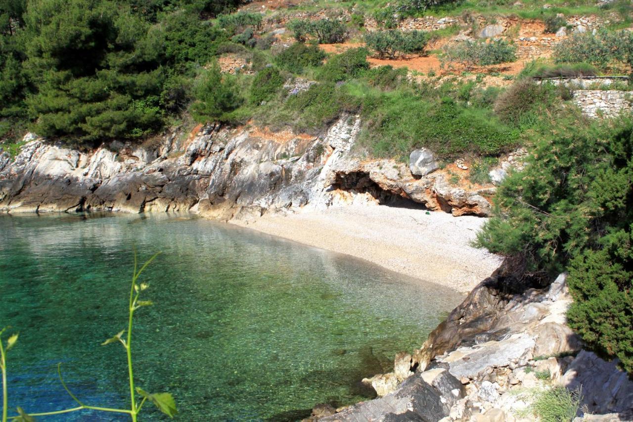 Seaside Secluded Apartments Cove Tvrdni Dolac, Hvar - 2997 Gdinj Dış mekan fotoğraf