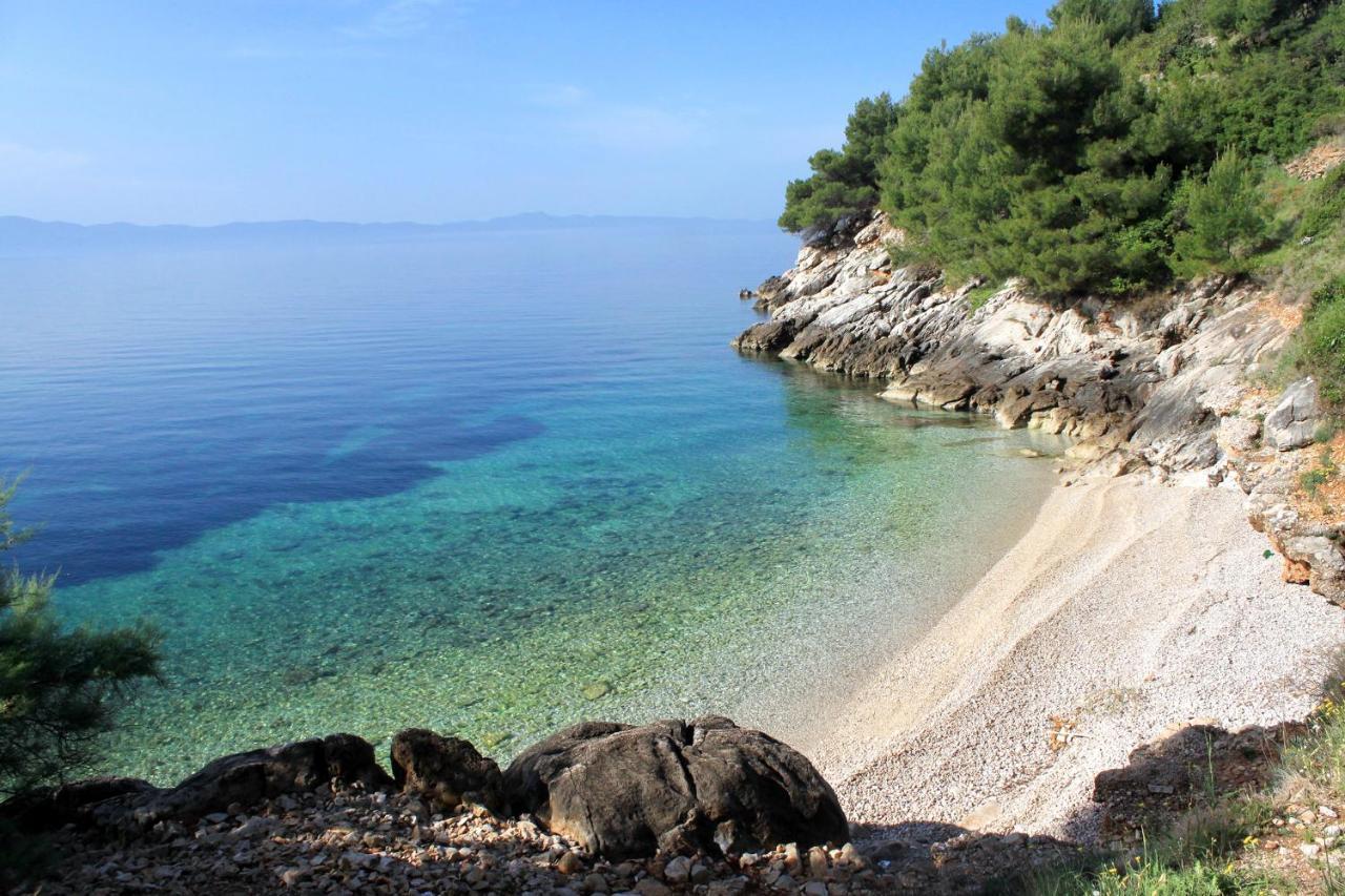 Seaside Secluded Apartments Cove Tvrdni Dolac, Hvar - 2997 Gdinj Dış mekan fotoğraf