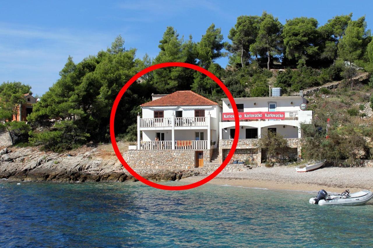 Seaside Secluded Apartments Cove Tvrdni Dolac, Hvar - 2997 Gdinj Dış mekan fotoğraf