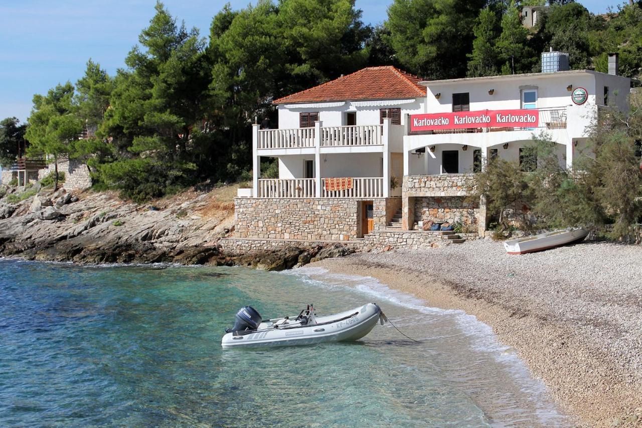 Seaside Secluded Apartments Cove Tvrdni Dolac, Hvar - 2997 Gdinj Dış mekan fotoğraf