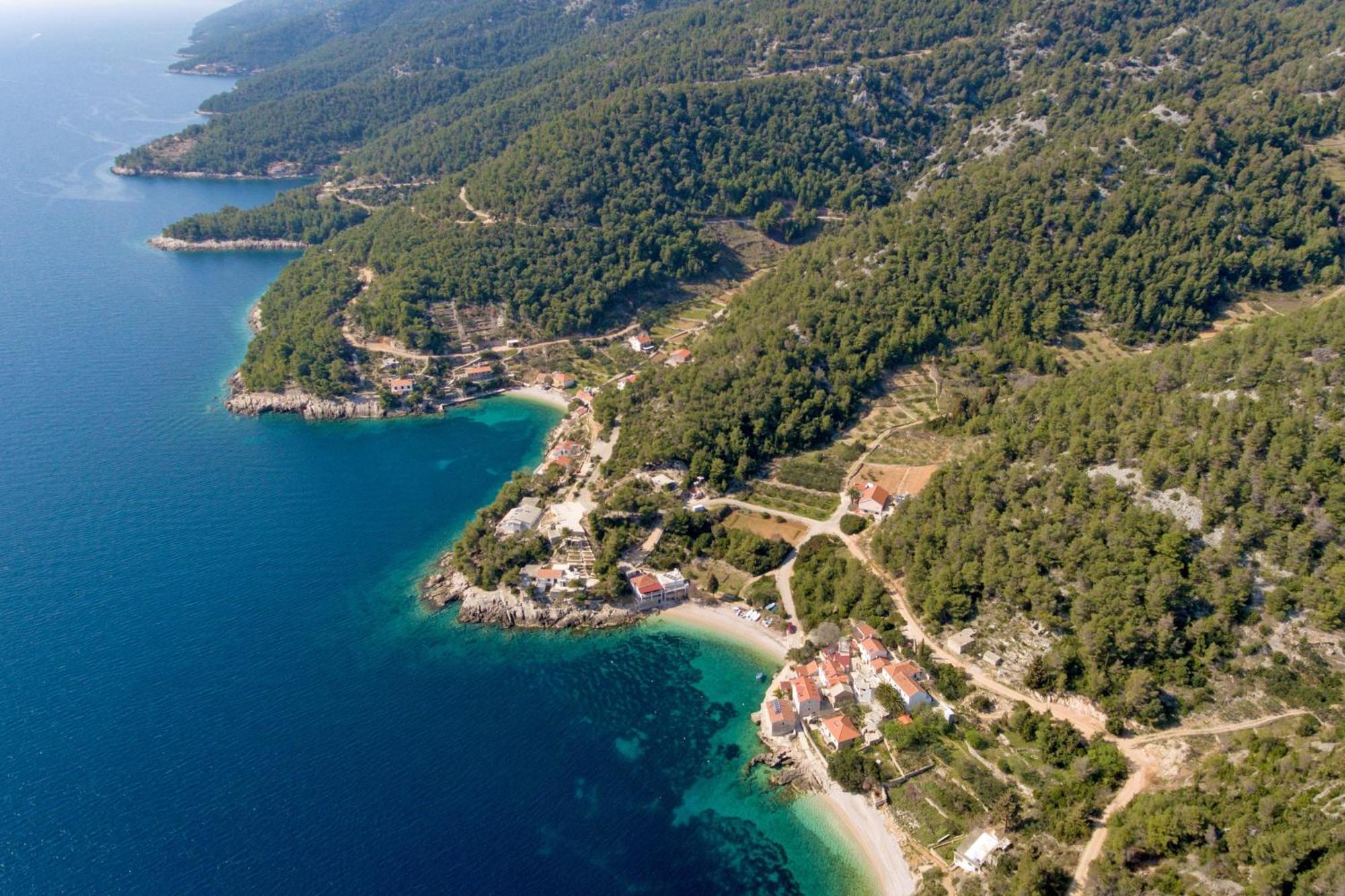 Seaside Secluded Apartments Cove Tvrdni Dolac, Hvar - 2997 Gdinj Dış mekan fotoğraf